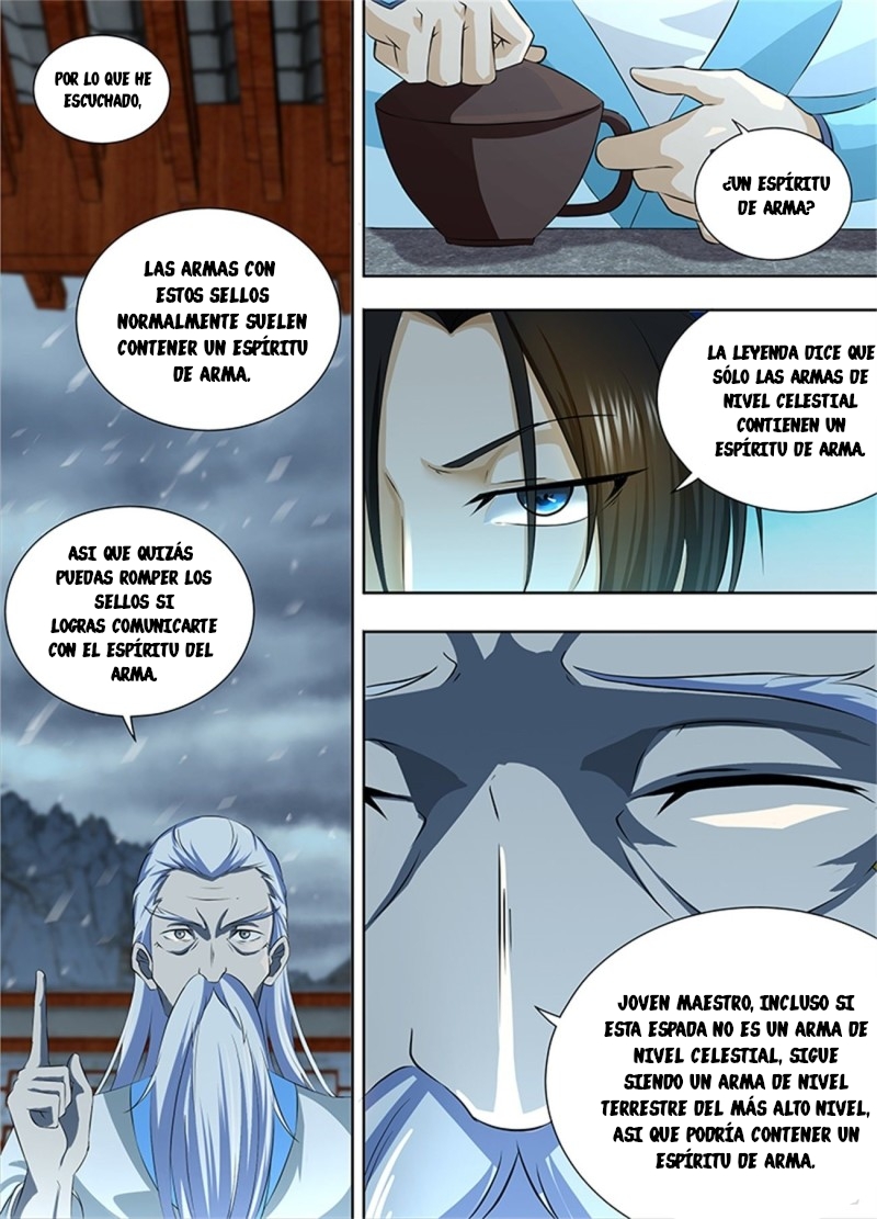 Read El Supremo del Camino del Qi ES Manga Online