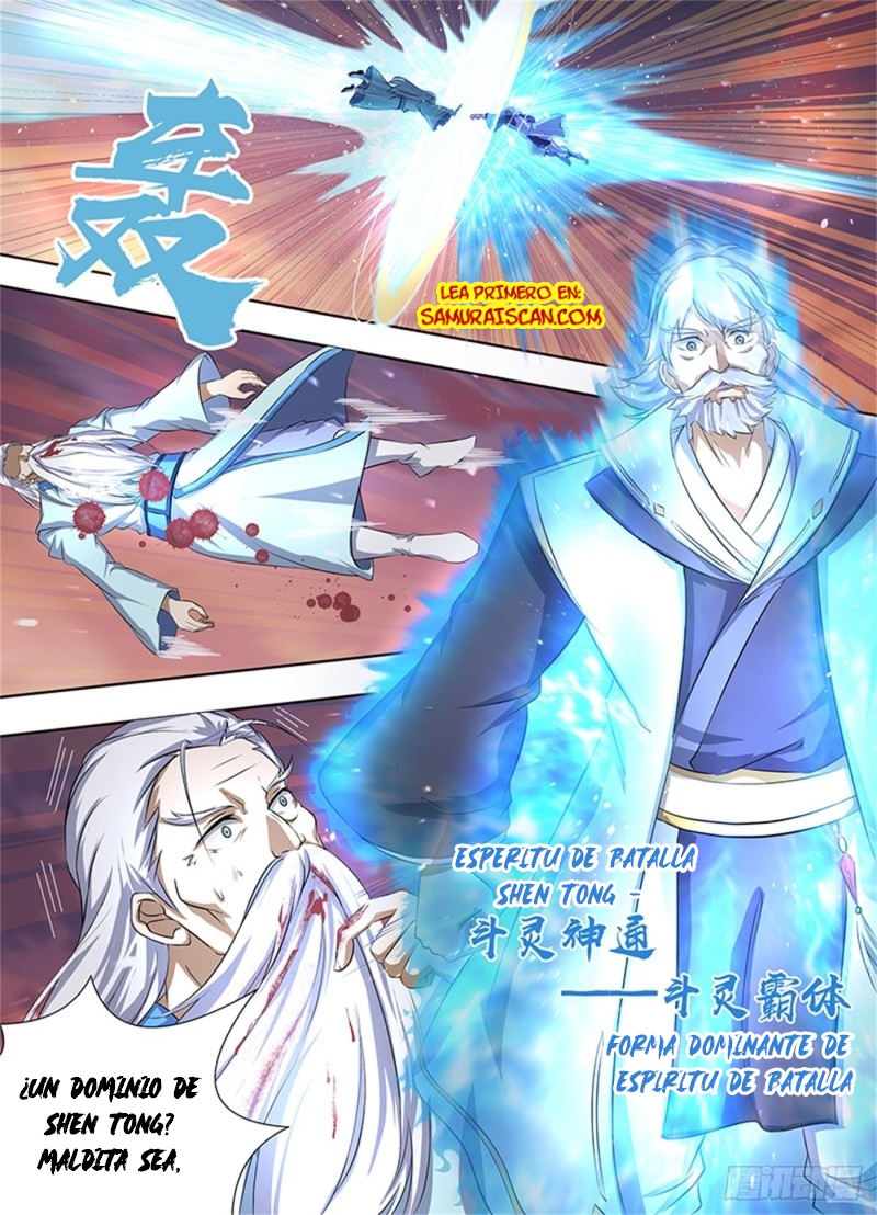 Read El Supremo del Camino del Qi ES Manga Online