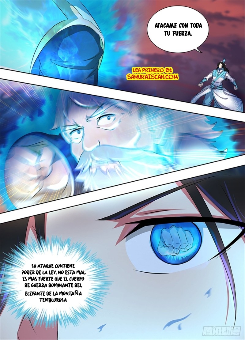 Read El Supremo del Camino del Qi ES Manga Online