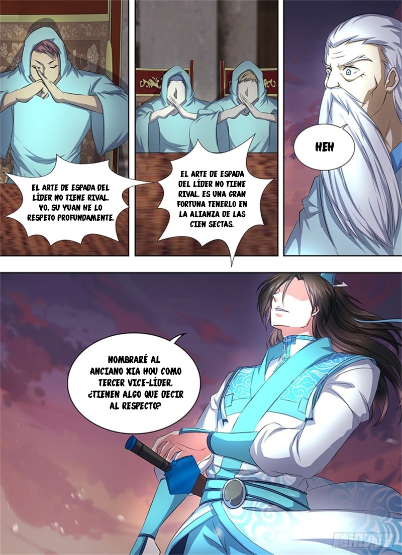 Read El Supremo del Camino del Qi ES Manga Online