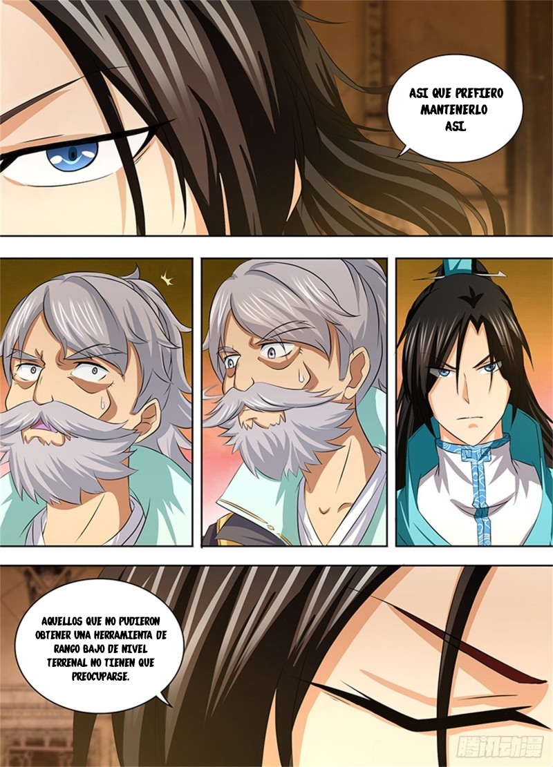 Read El Supremo del Camino del Qi ES Manga Online