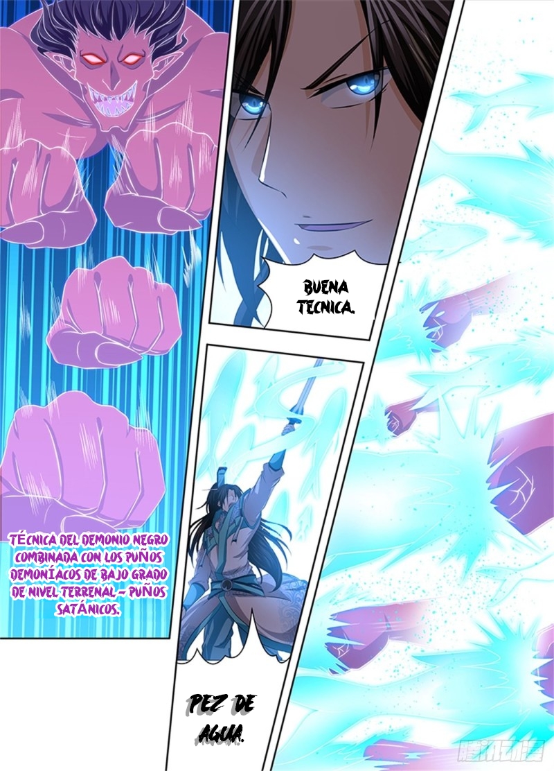 Read El Supremo del Camino del Qi ES Manga Online