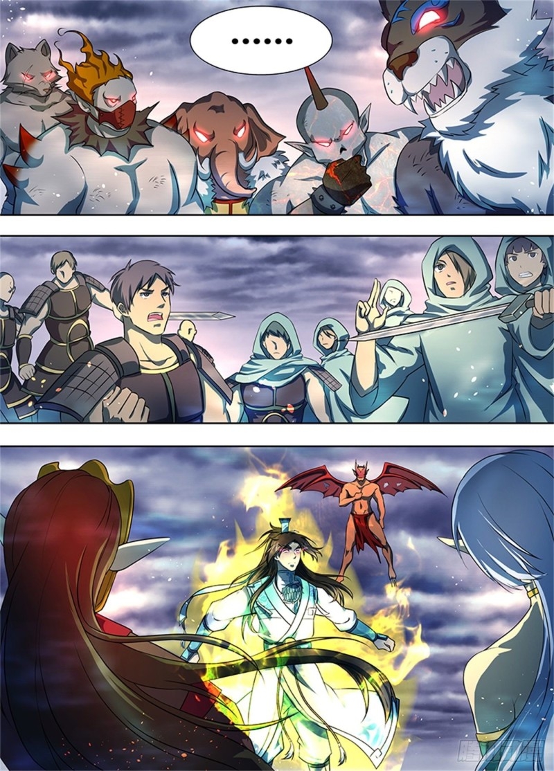 Read El Supremo del Camino del Qi ES Manga Online
