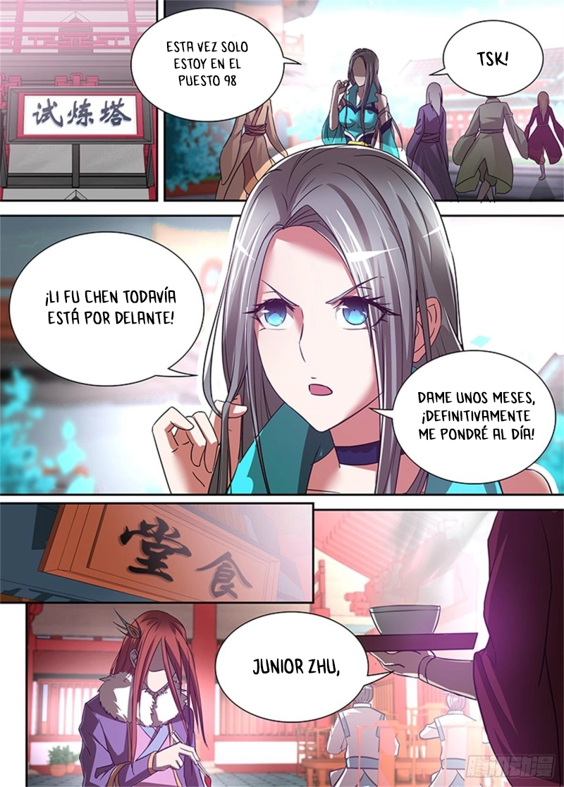 Read El Supremo del Camino del Qi ES Manga Online