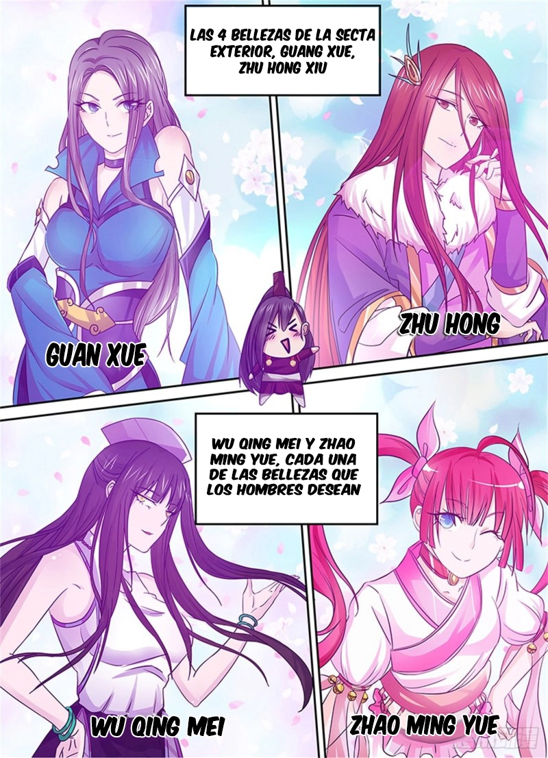 Read El Supremo del Camino del Qi ES Manga Online
