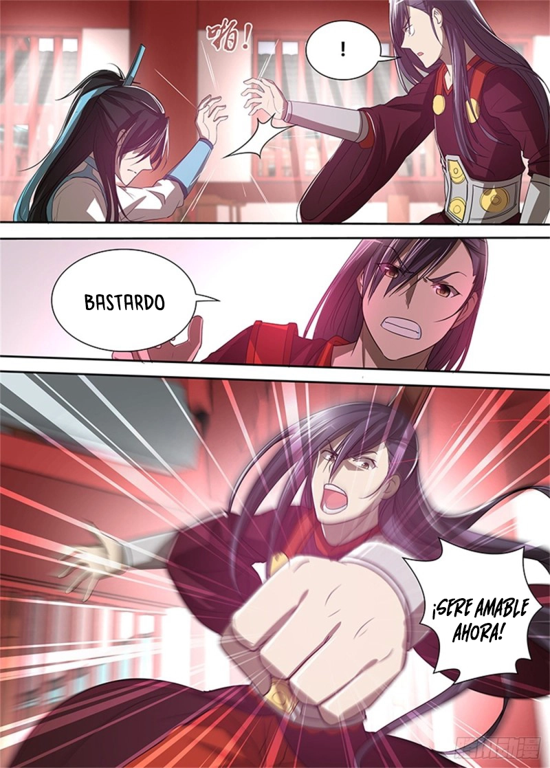 Read El Supremo del Camino del Qi ES Manga Online