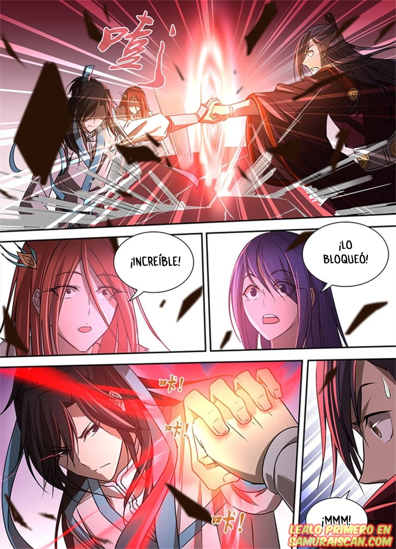 Read El Supremo del Camino del Qi ES Manga Online