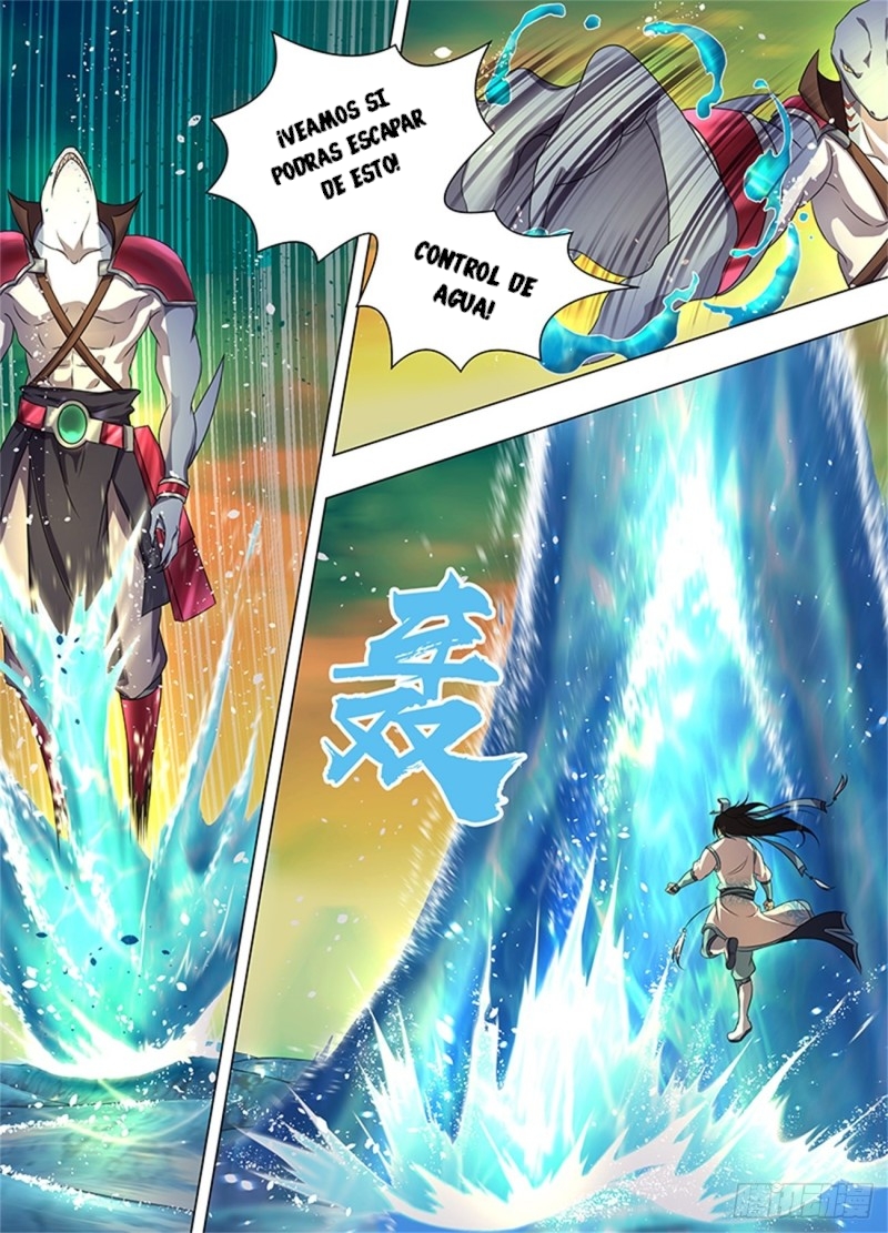 Read El Supremo del Camino del Qi ES Manga Online