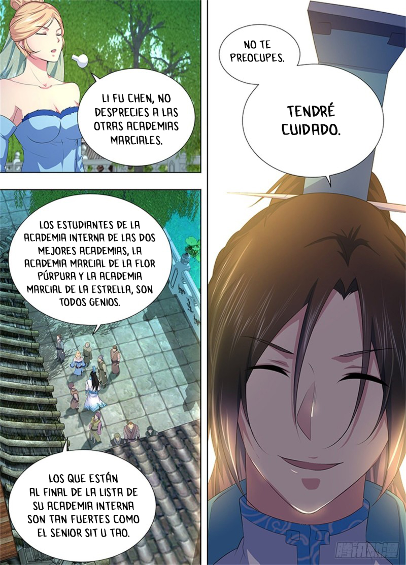 Read El Supremo del Camino del Qi ES Manga Online
