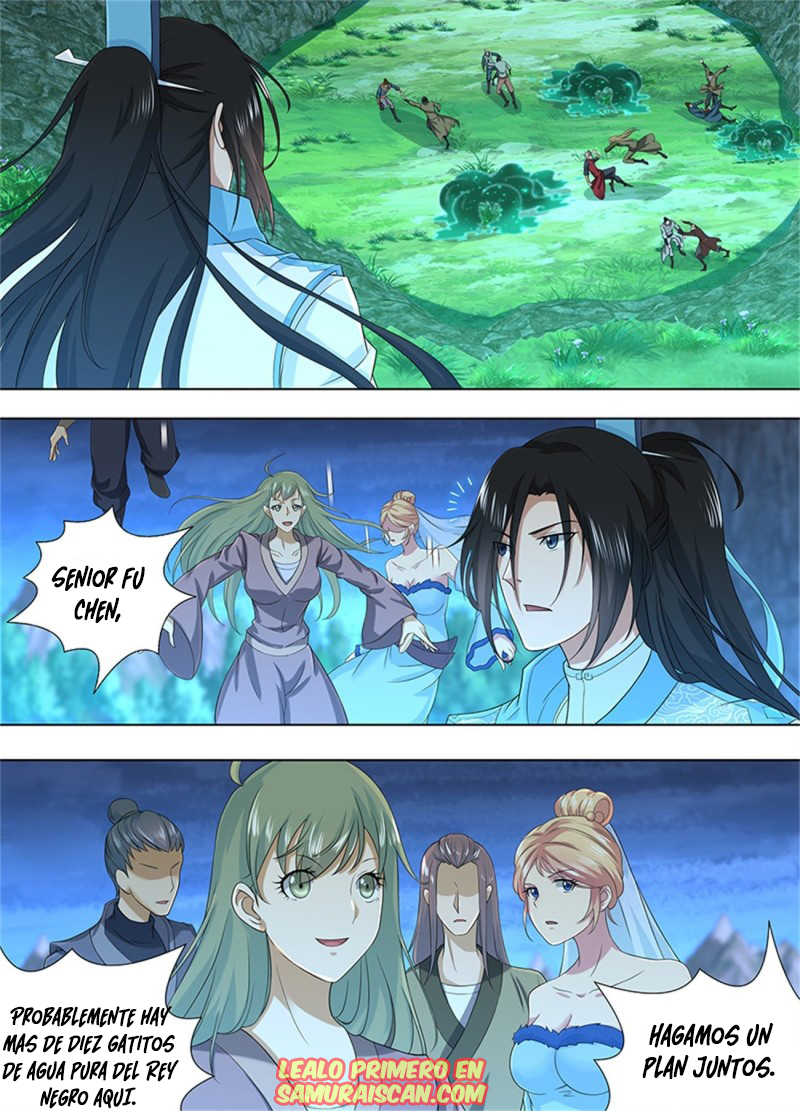 Read El Supremo del Camino del Qi ES Manga Online