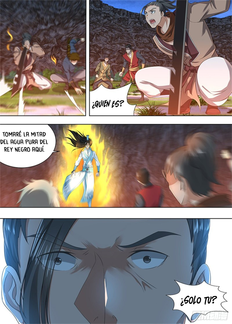 Read El Supremo del Camino del Qi ES Manga Online