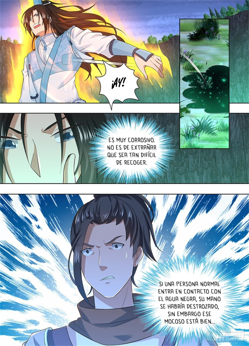 Read El Supremo del Camino del Qi ES Manga Online