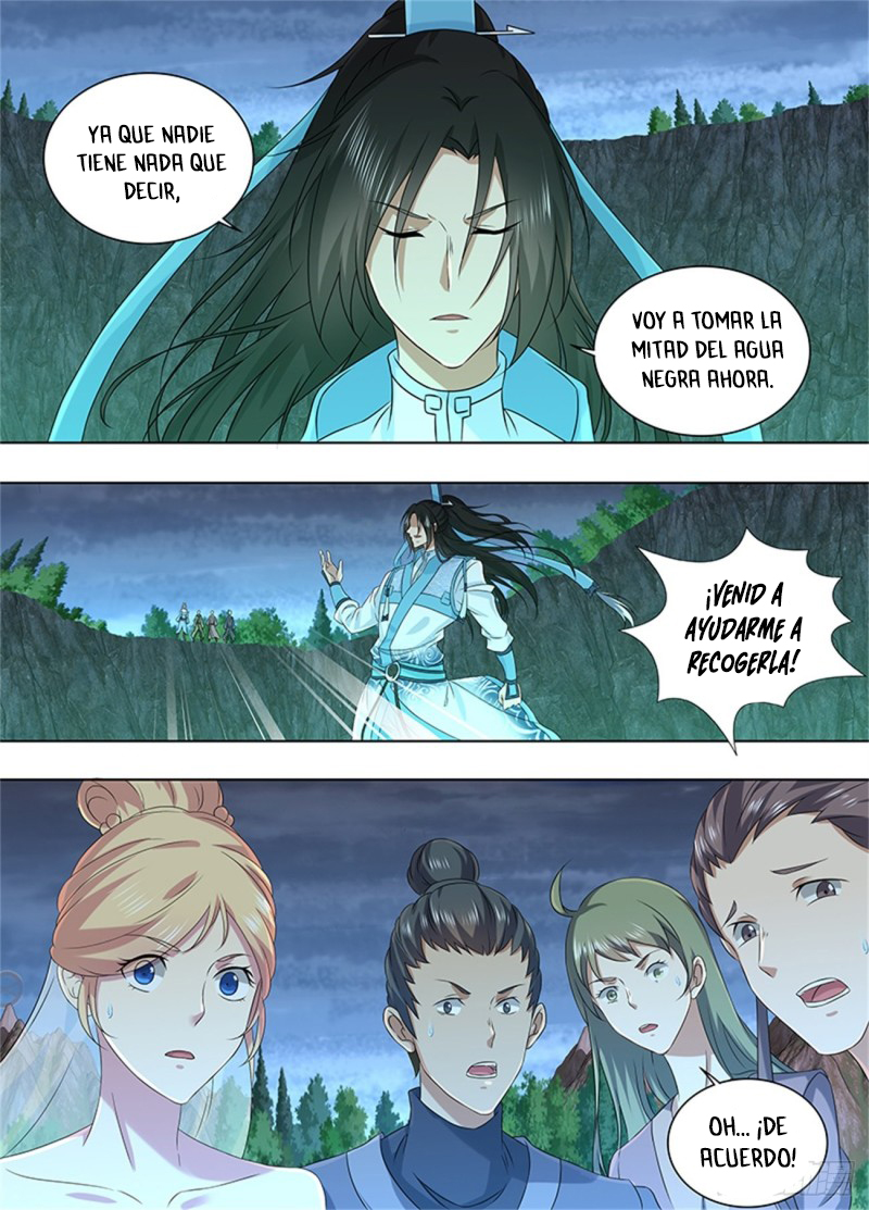 Read El Supremo del Camino del Qi ES Manga Online