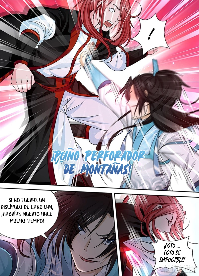 Read El Supremo del Camino del Qi ES Manga Online