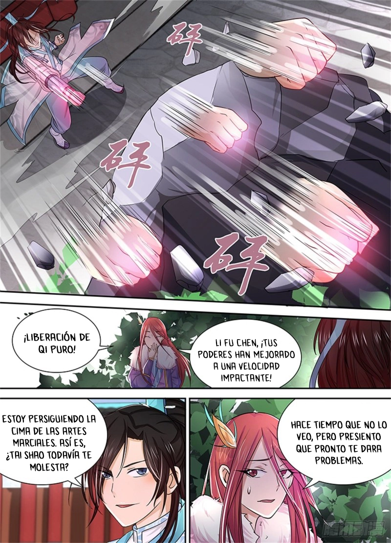 Read El Supremo del Camino del Qi ES Manga Online