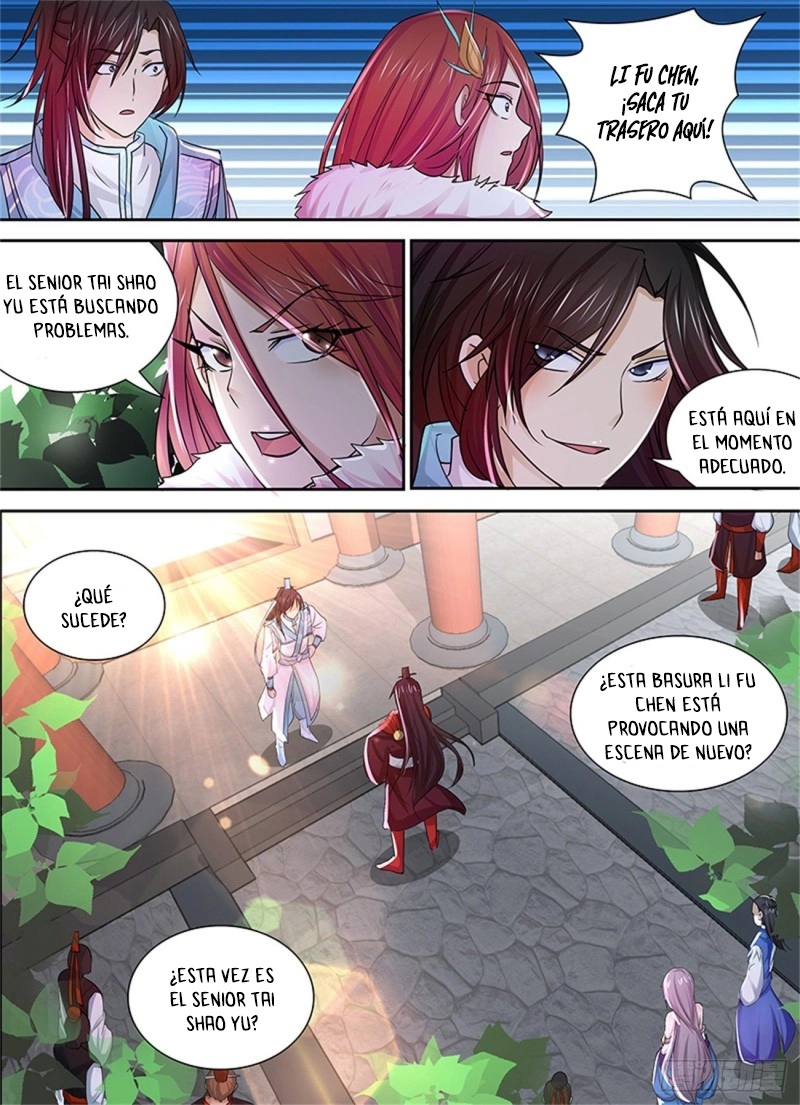 Read El Supremo del Camino del Qi ES Manga Online
