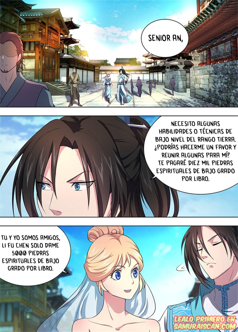 Read El Supremo del Camino del Qi ES Manga Online