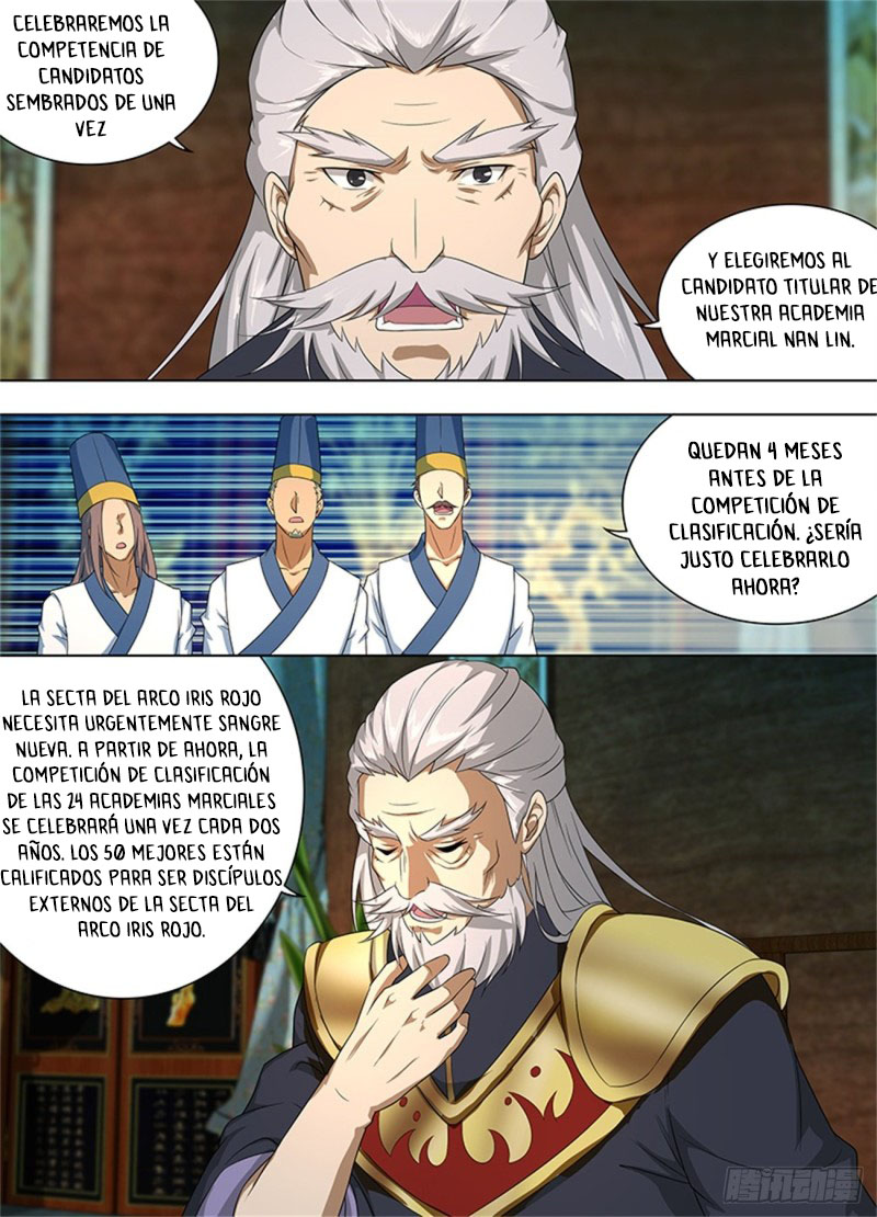 Read El Supremo del Camino del Qi ES Manga Online
