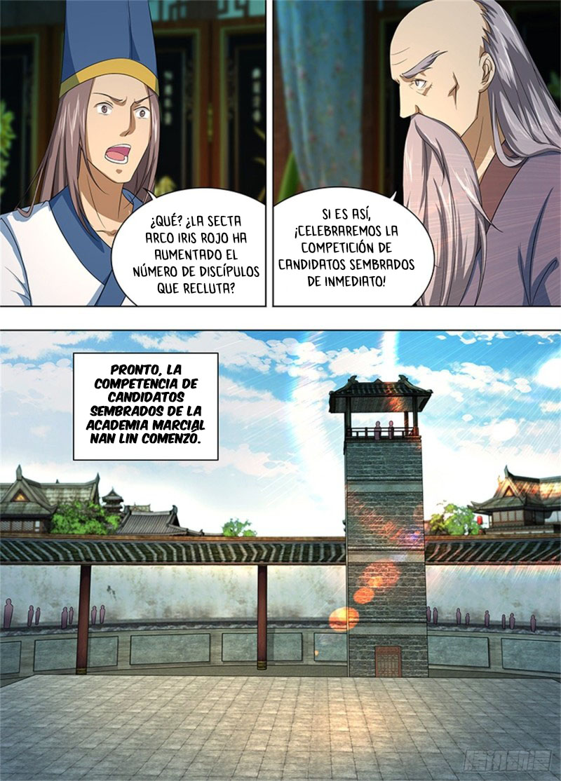 Read El Supremo del Camino del Qi ES Manga Online