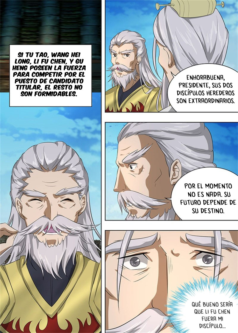 Read El Supremo del Camino del Qi ES Manga Online