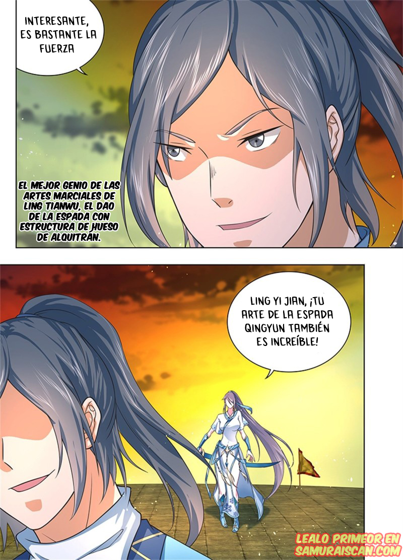 Read El Supremo del Camino del Qi ES Manga Online
