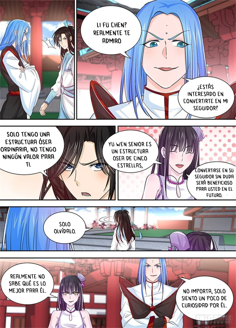 Read El Supremo del Camino del Qi ES Manga Online