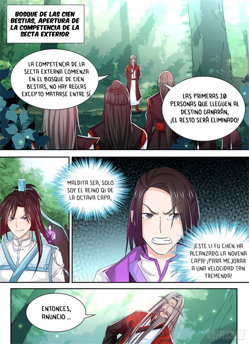 Read El Supremo del Camino del Qi ES Manga Online