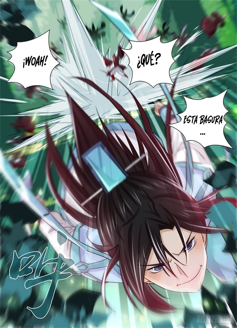 Read El Supremo del Camino del Qi ES Manga Online
