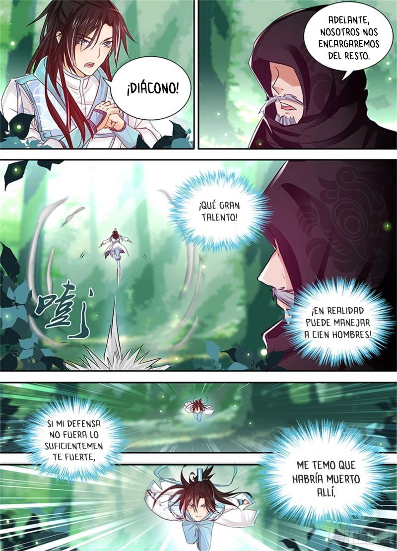Read El Supremo del Camino del Qi ES Manga Online