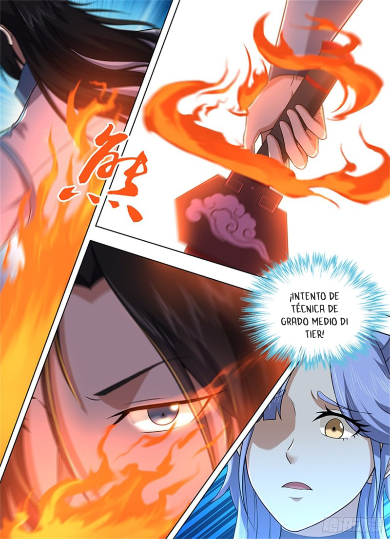 Read El Supremo del Camino del Qi ES Manga Online