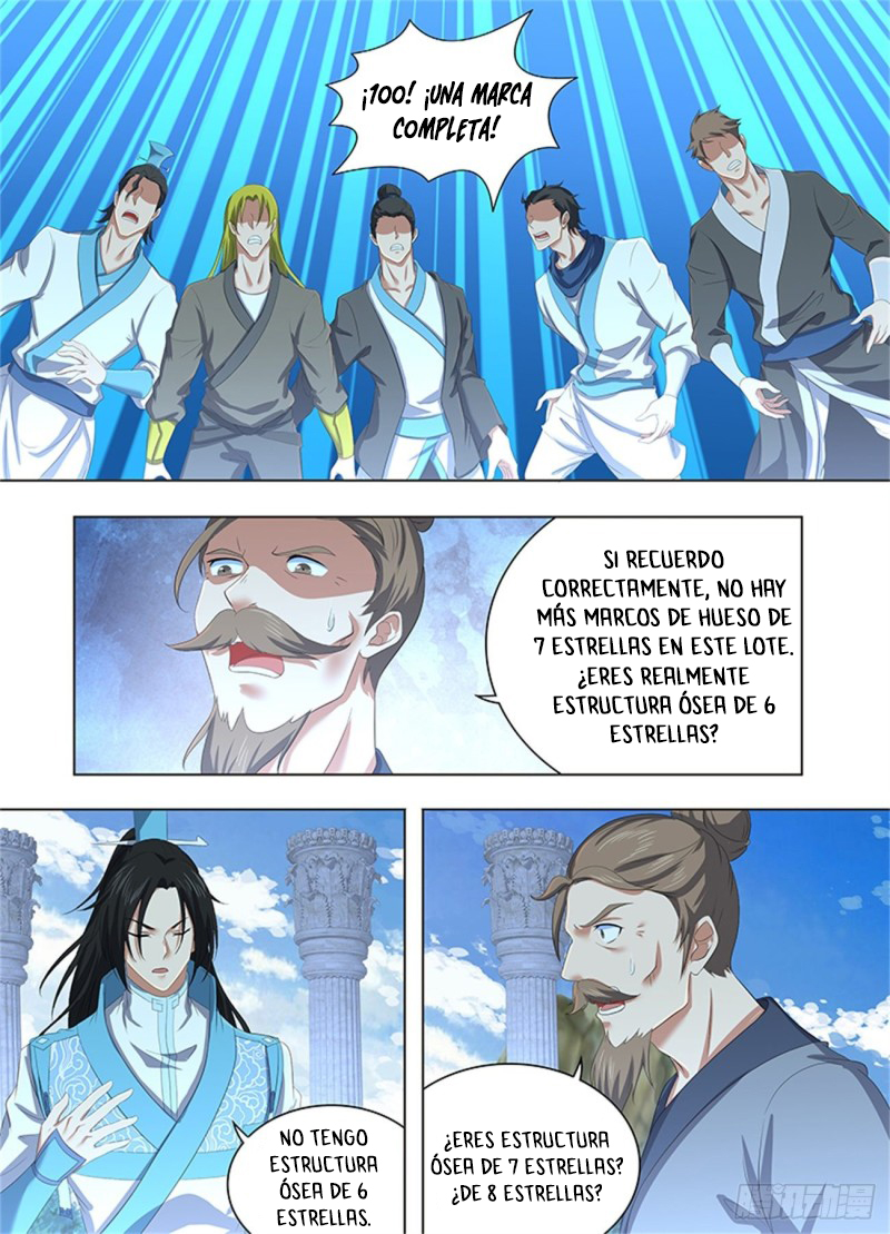 Read El Supremo del Camino del Qi ES Manga Online
