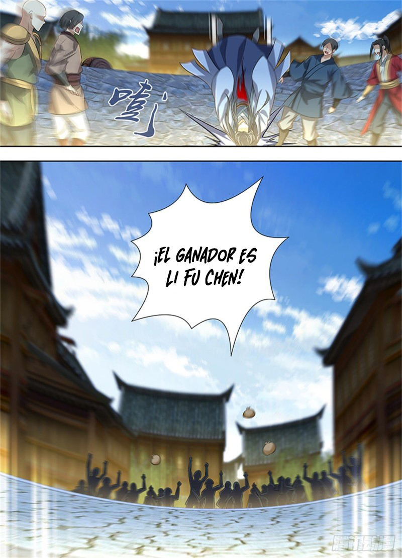 Read El Supremo del Camino del Qi ES Manga Online
