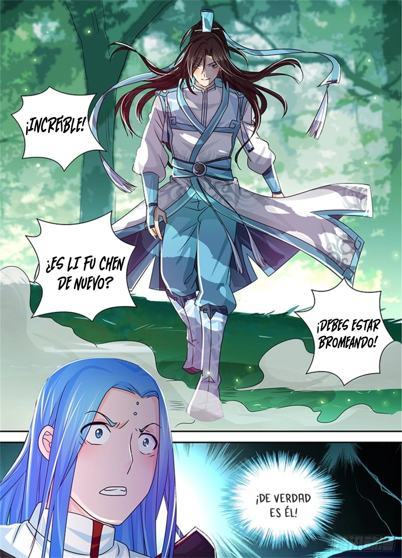 Read El Supremo del Camino del Qi ES Manga Online
