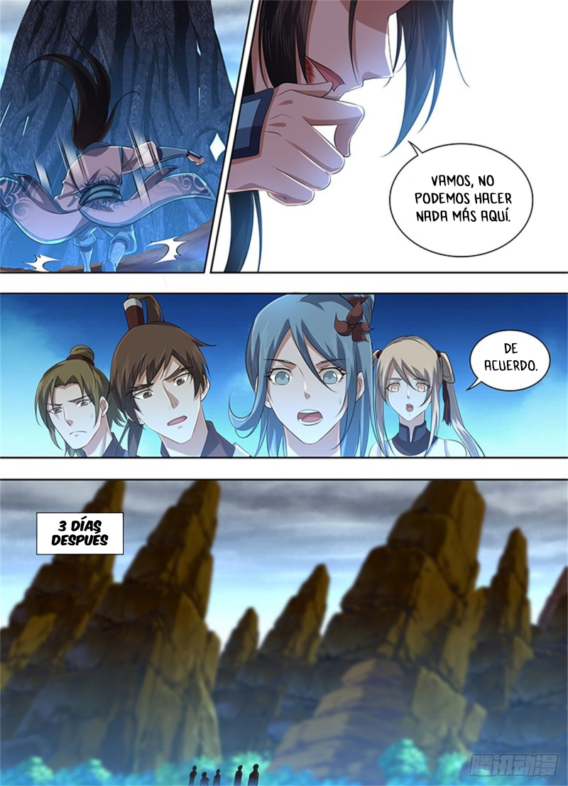 Read El Supremo del Camino del Qi ES Manga Online