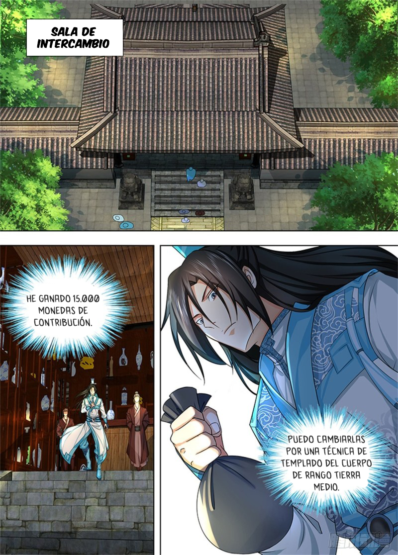 Read El Supremo del Camino del Qi ES Manga Online