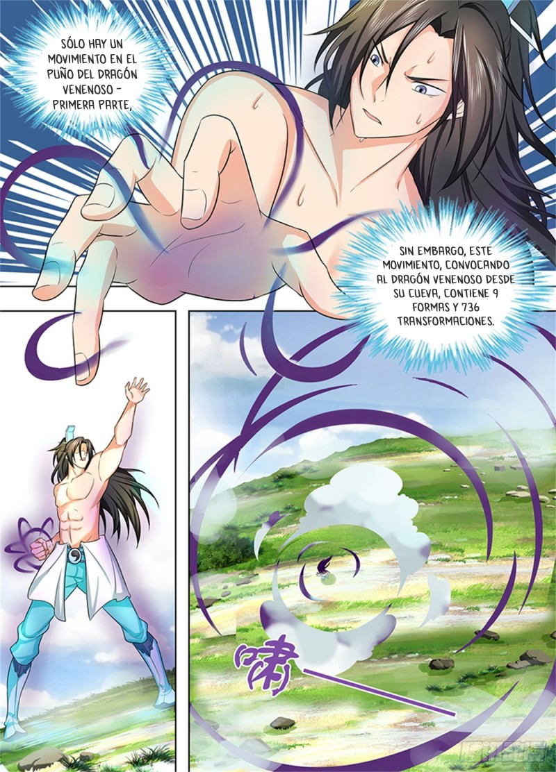 Read El Supremo del Camino del Qi ES Manga Online