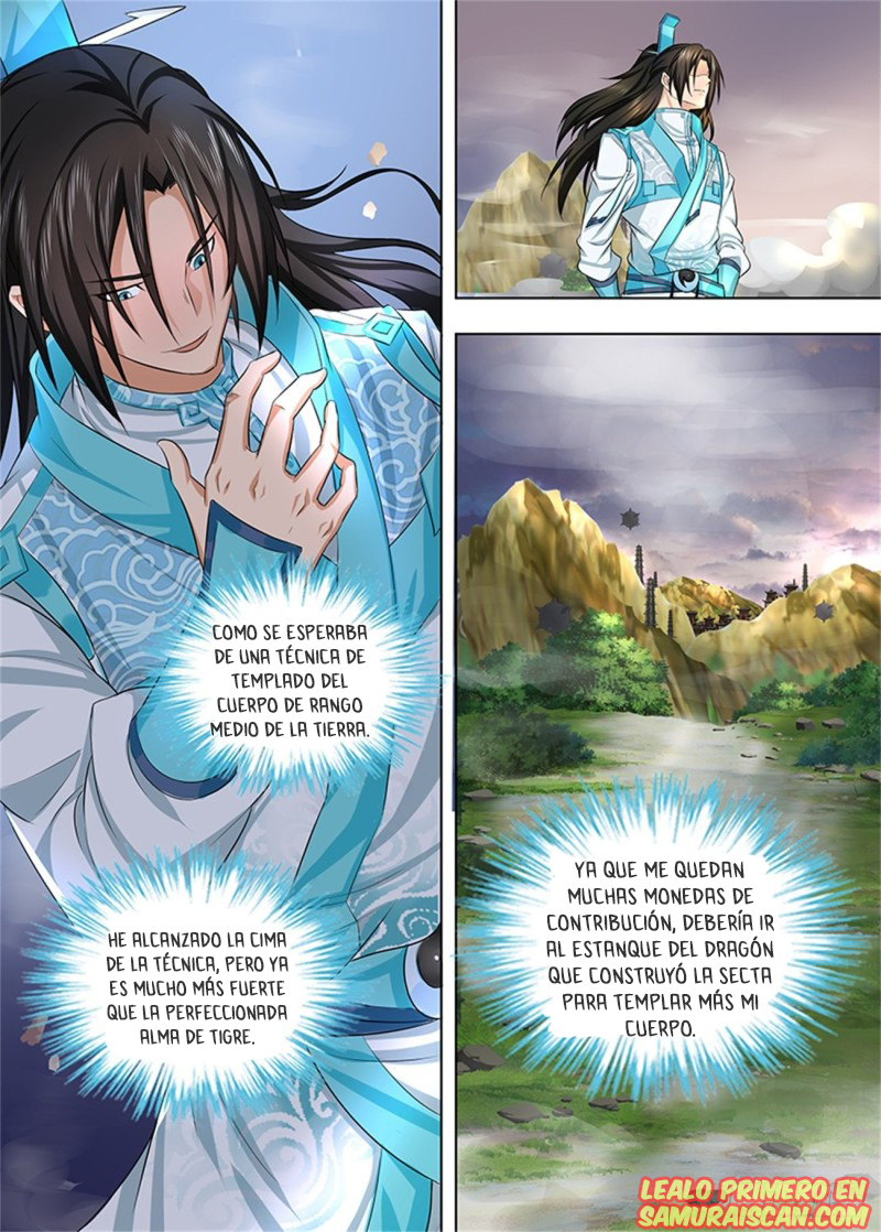 Read El Supremo del Camino del Qi ES Manga Online