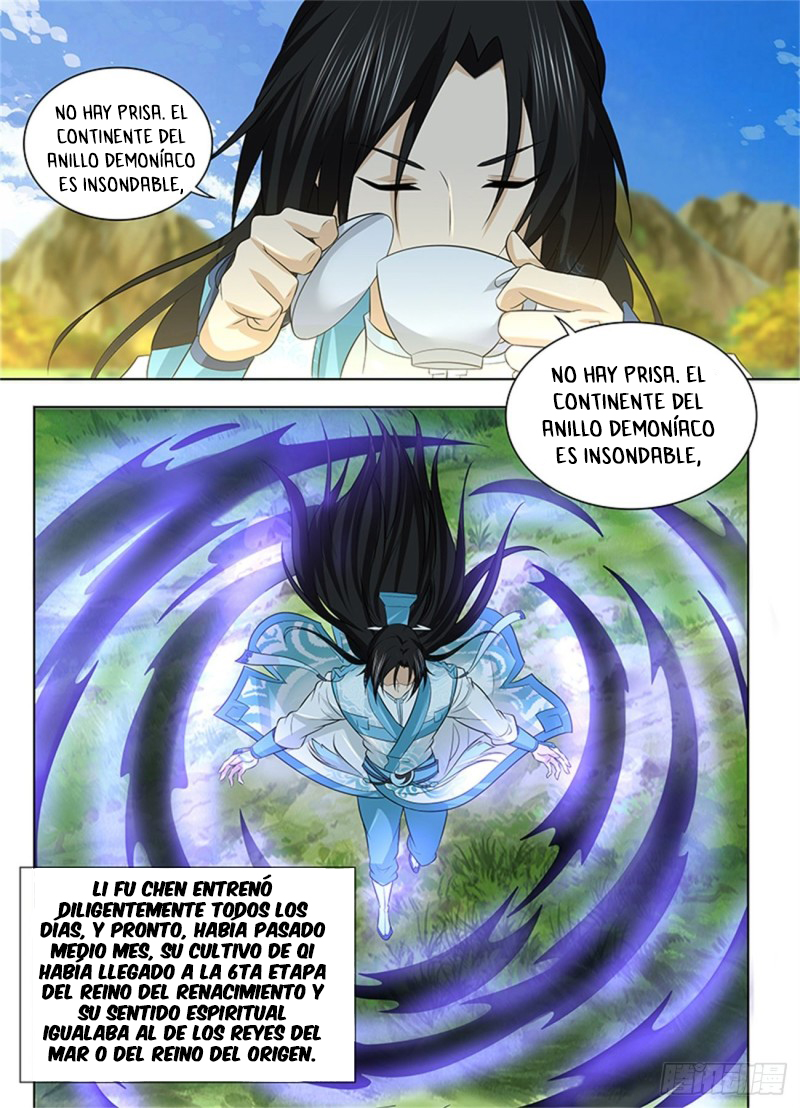 Read El Supremo del Camino del Qi ES Manga Online