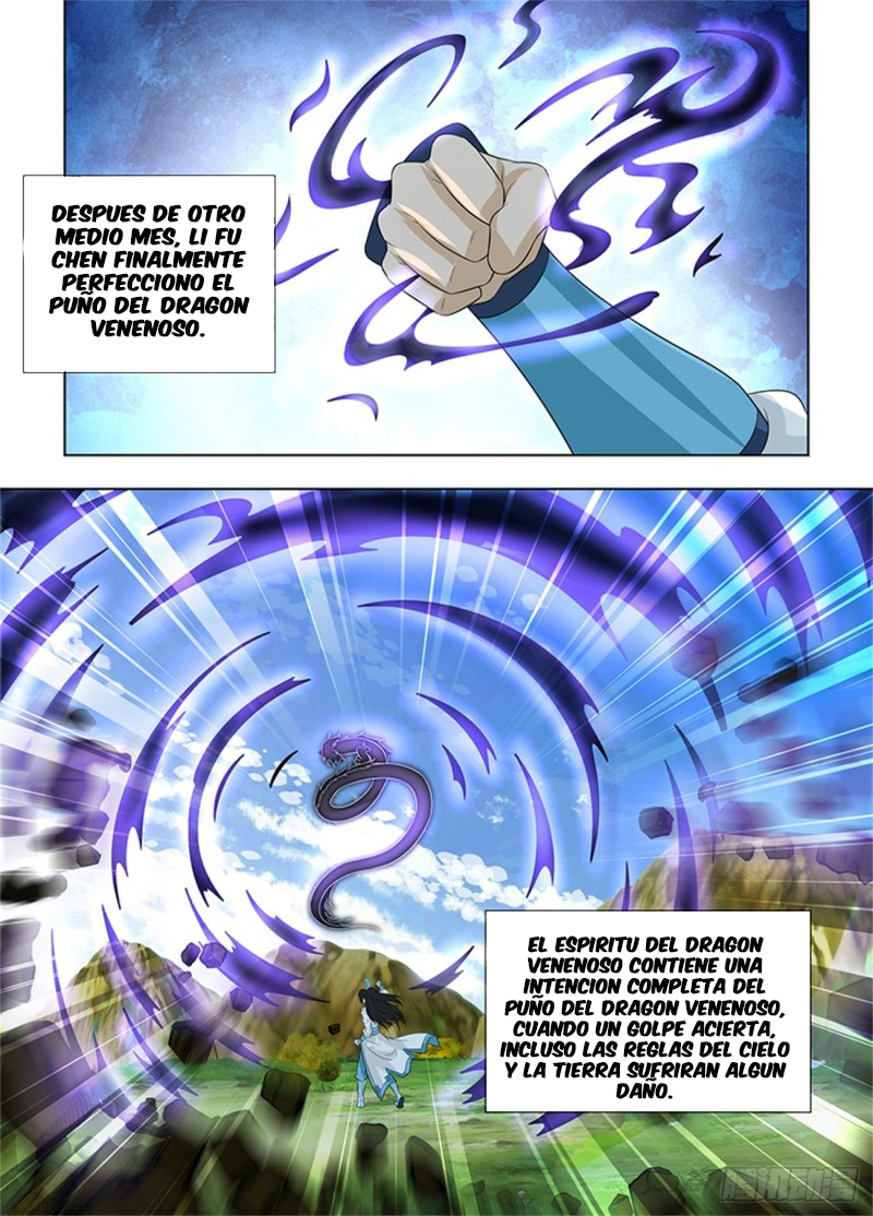 Read El Supremo del Camino del Qi ES Manga Online