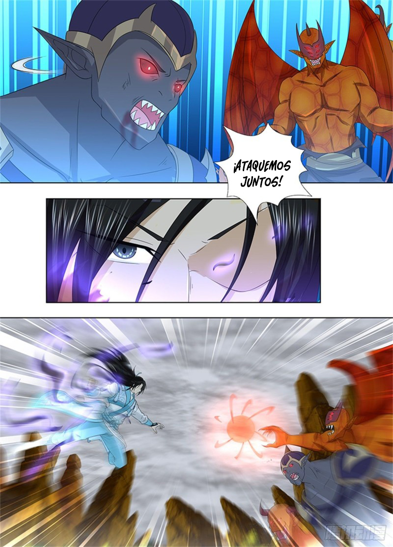 Read El Supremo del Camino del Qi ES Manga Online