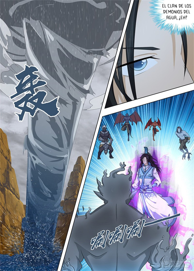 Read El Supremo del Camino del Qi ES Manga Online