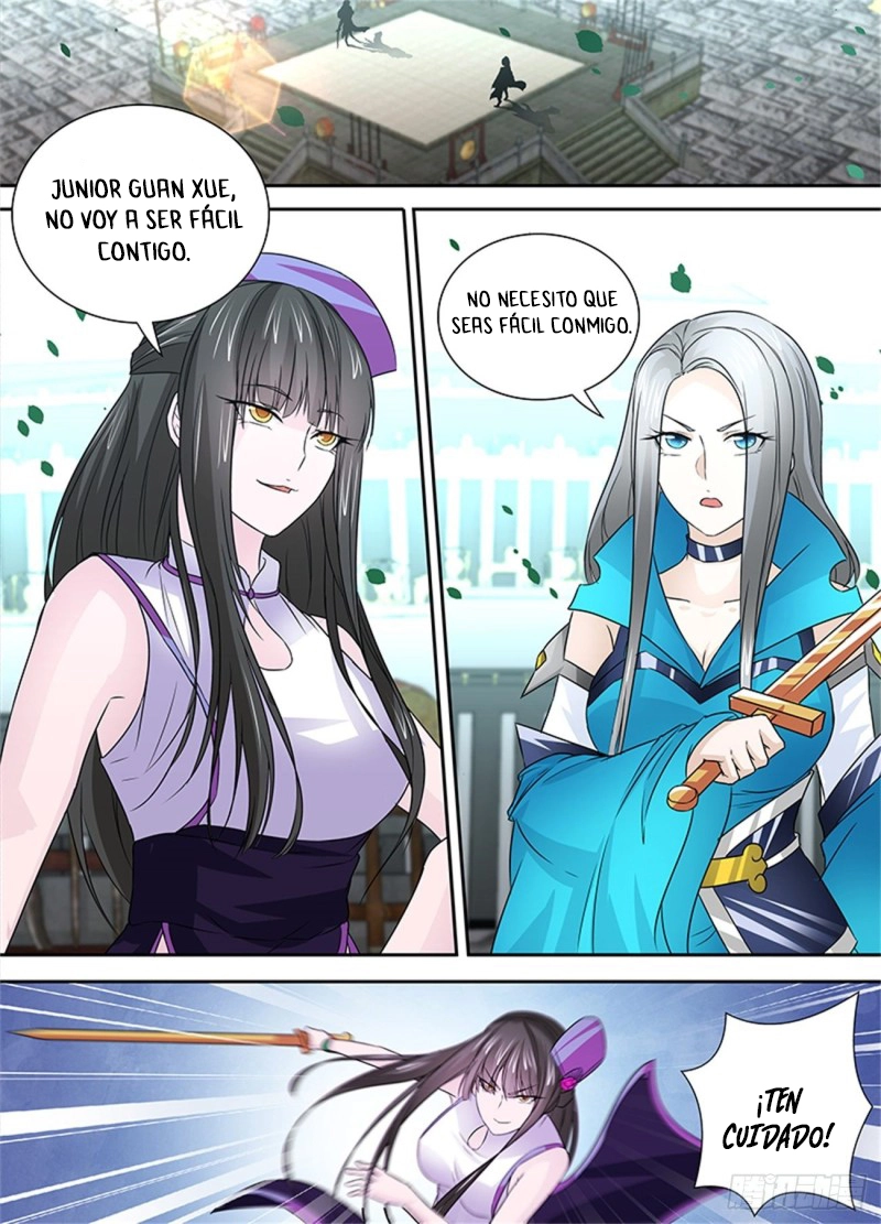Read El Supremo del Camino del Qi ES Manga Online