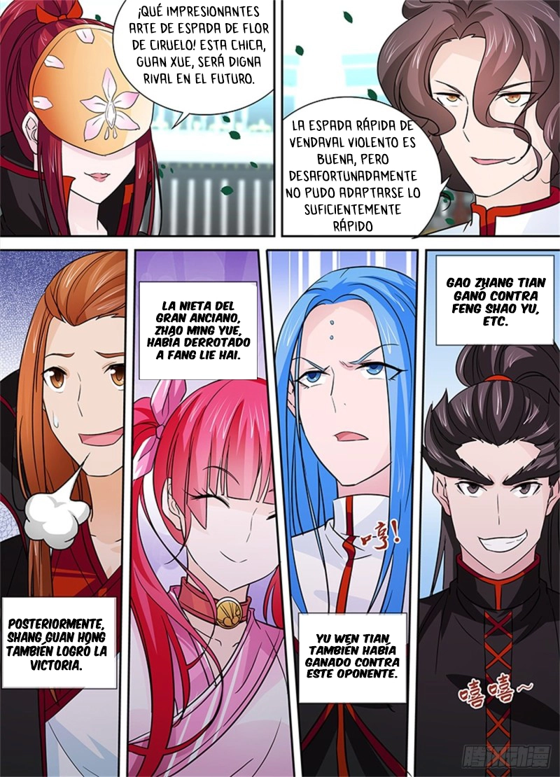 Read El Supremo del Camino del Qi ES Manga Online