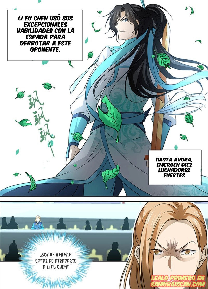Read El Supremo del Camino del Qi ES Manga Online