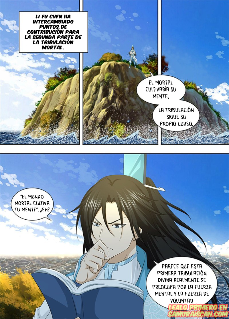 Read El Supremo del Camino del Qi ES Manga Online