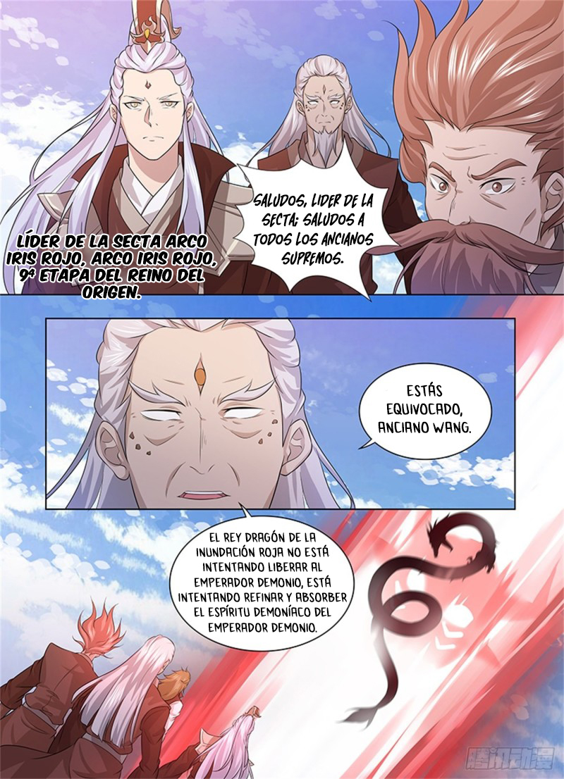Read El Supremo del Camino del Qi ES Manga Online