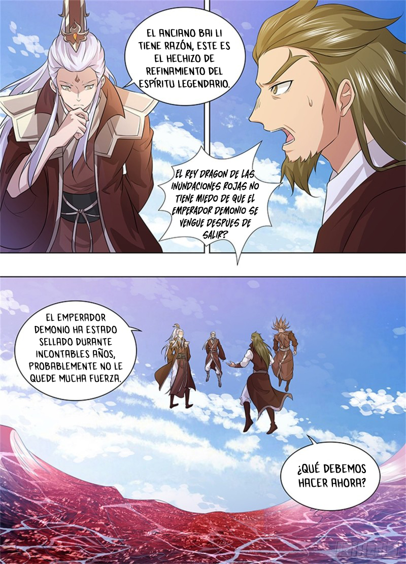 Read El Supremo del Camino del Qi ES Manga Online