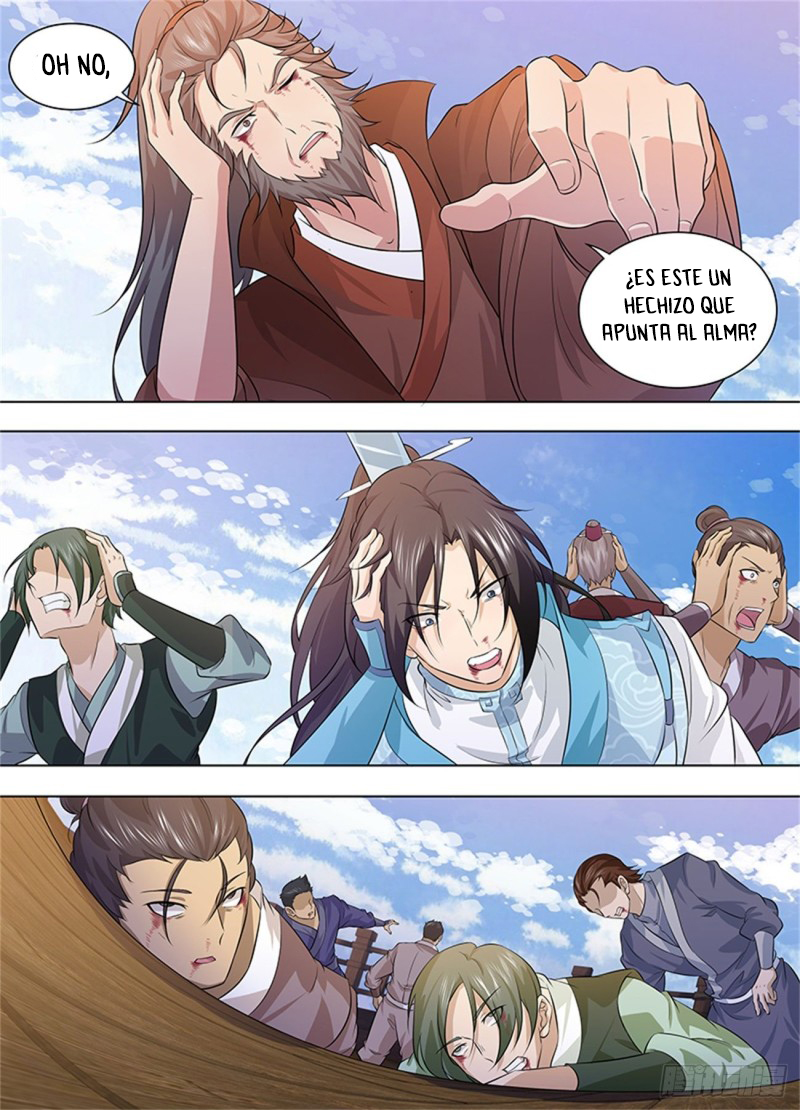 Read El Supremo del Camino del Qi ES Manga Online