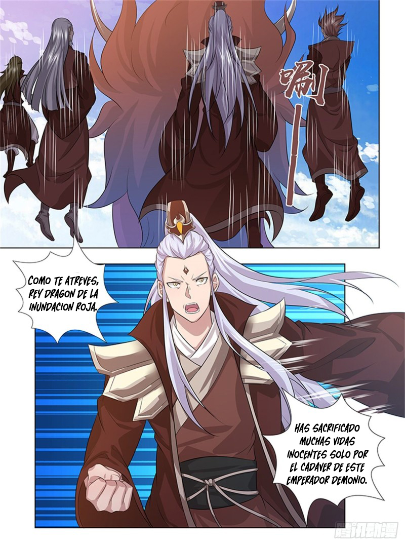 Read El Supremo del Camino del Qi ES Manga Online