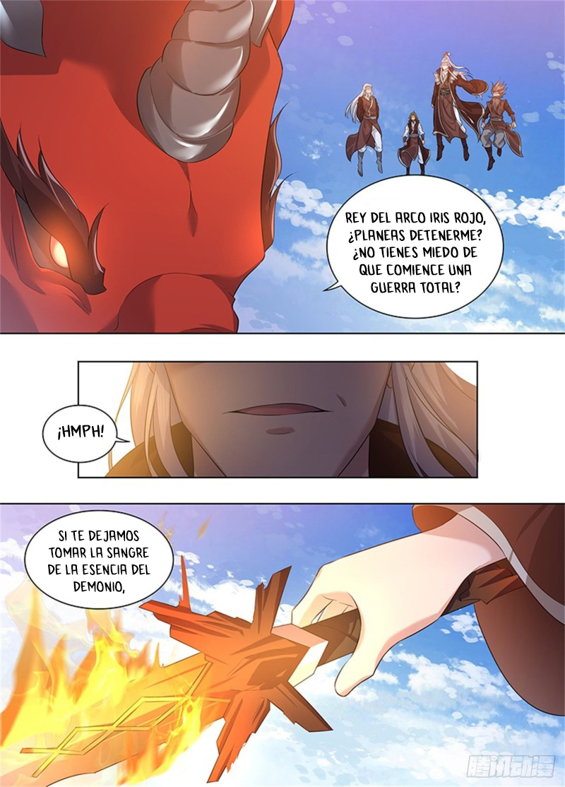Read El Supremo del Camino del Qi ES Manga Online